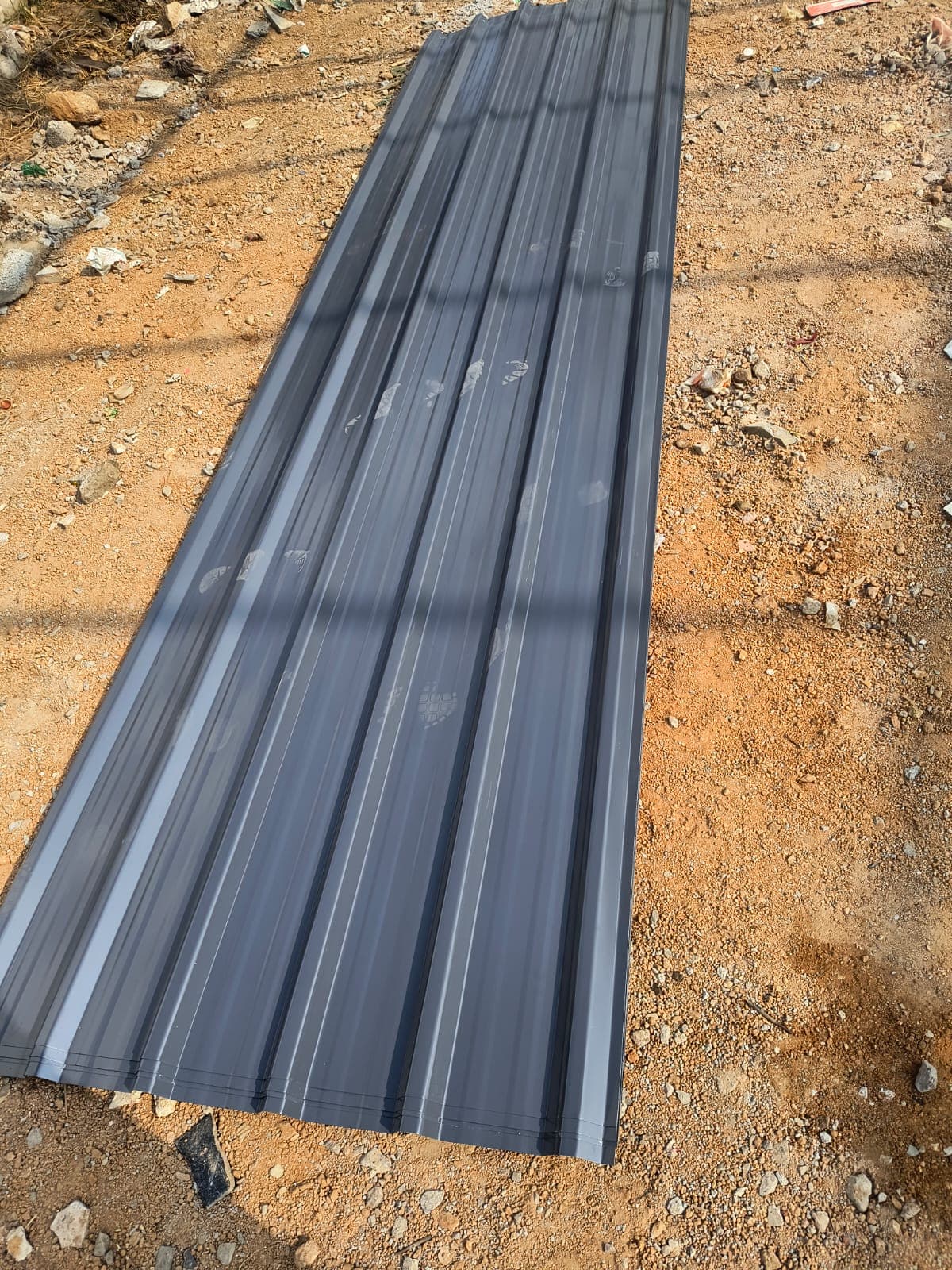 Commercial development — construction progress