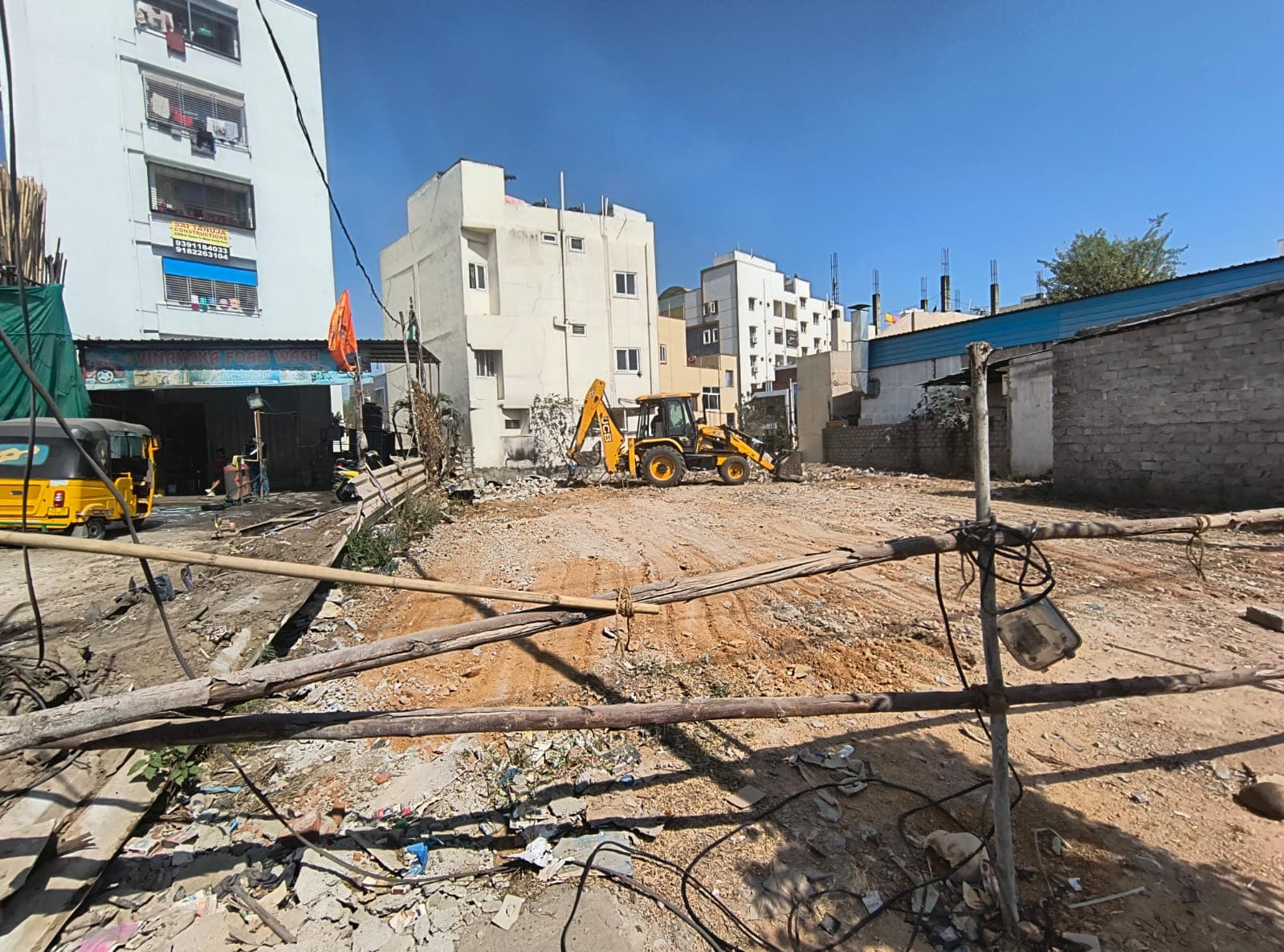 Open plot clearing & development