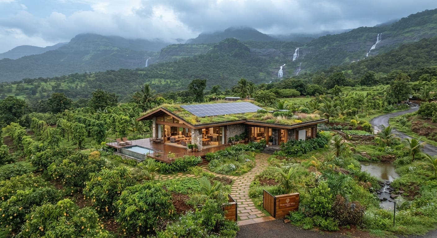 Eco farmhouse venture — concept