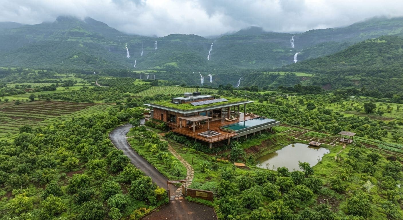 Eco farmhouse venture — concept