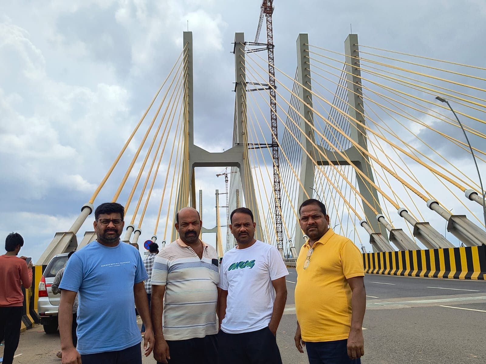 Team site visit
