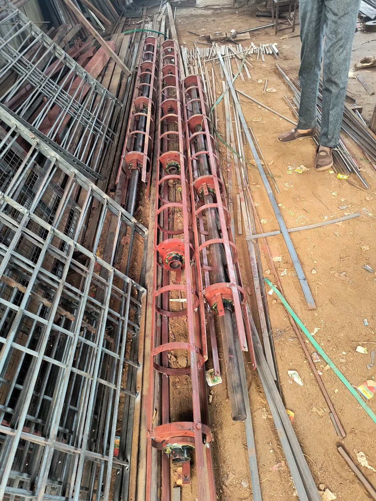 Commercial development — construction progress