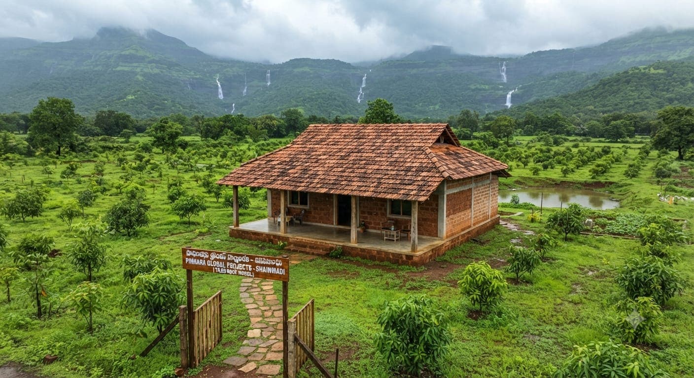 Eco farmhouse venture — concept