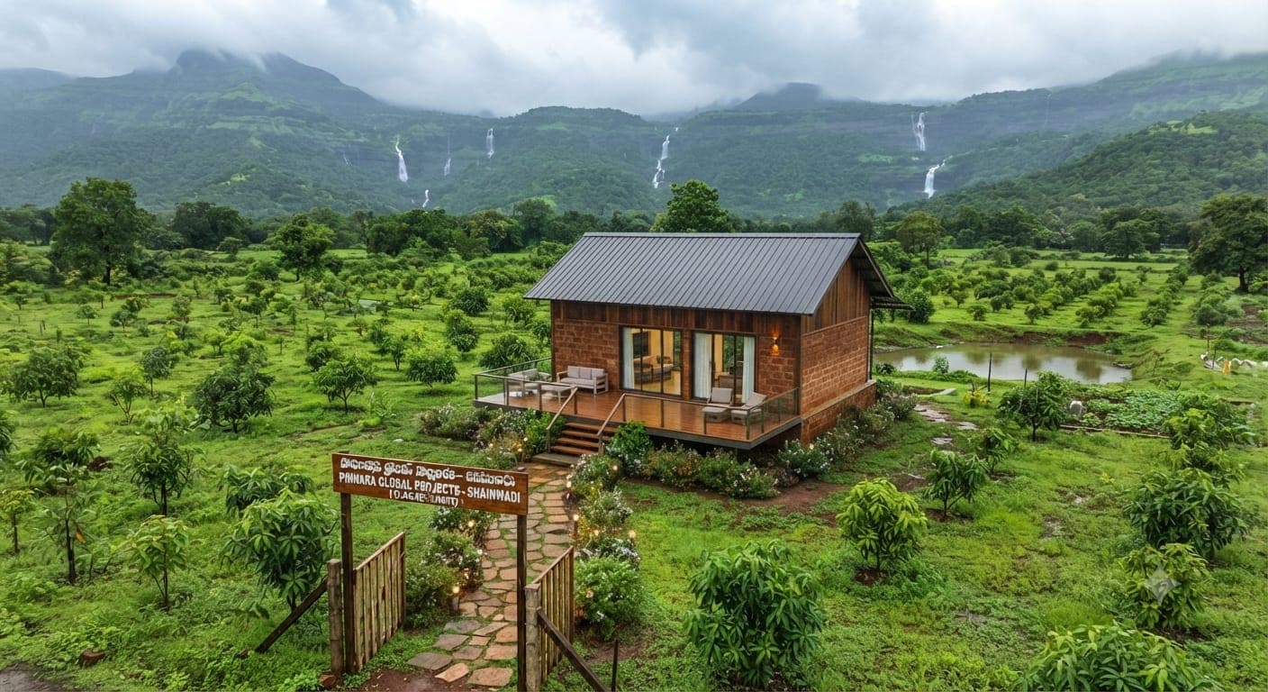 Eco farmhouse venture — concept
